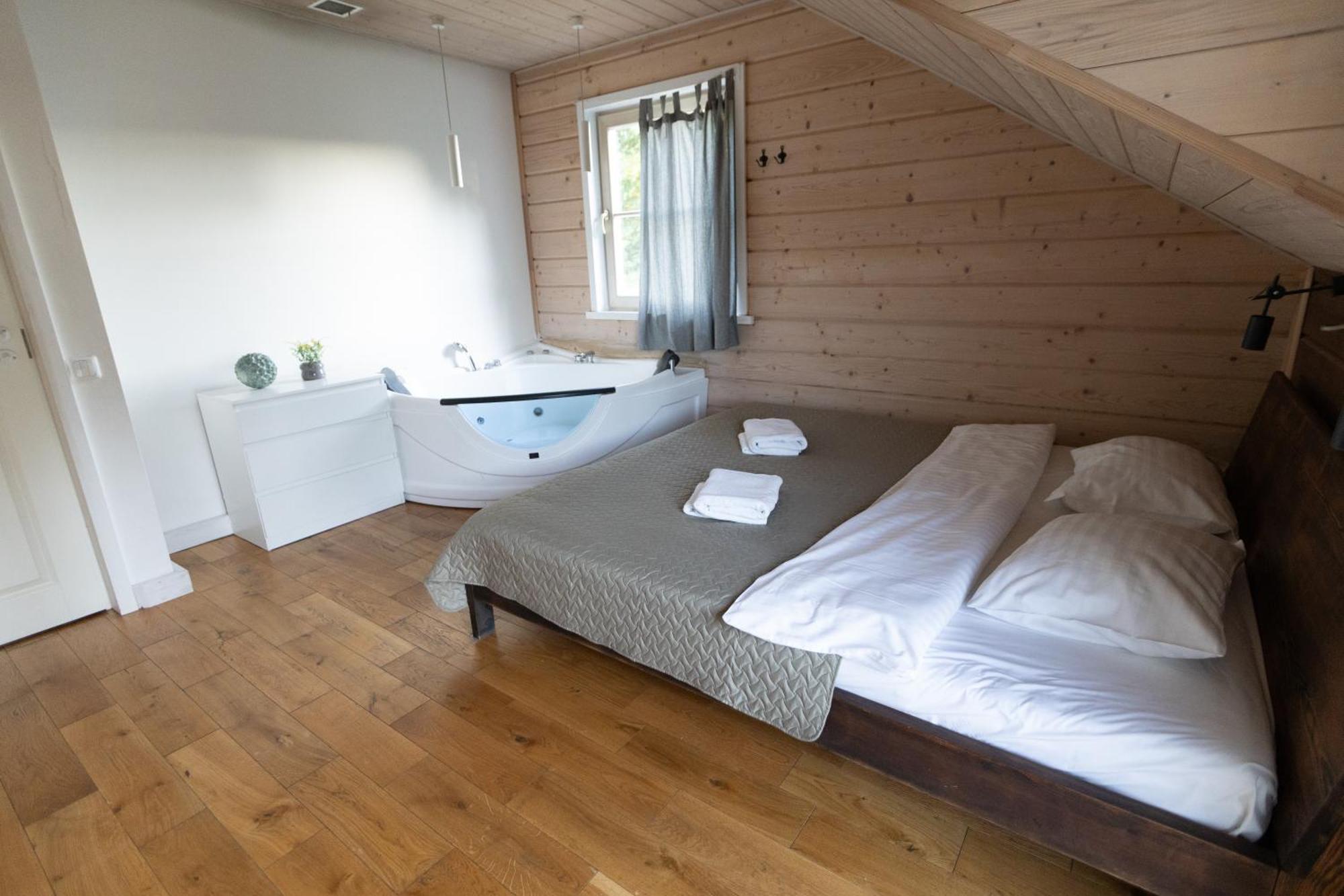 Sodybos Kompleksas - Eco Resort Trakai Antakalnis  外观 照片